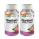 SOLARAY HAWTHORN EXTRACT PLUS EXTRA 25% TWINPACK (PL SPECIAL : FREE ROSE HIP 100C)